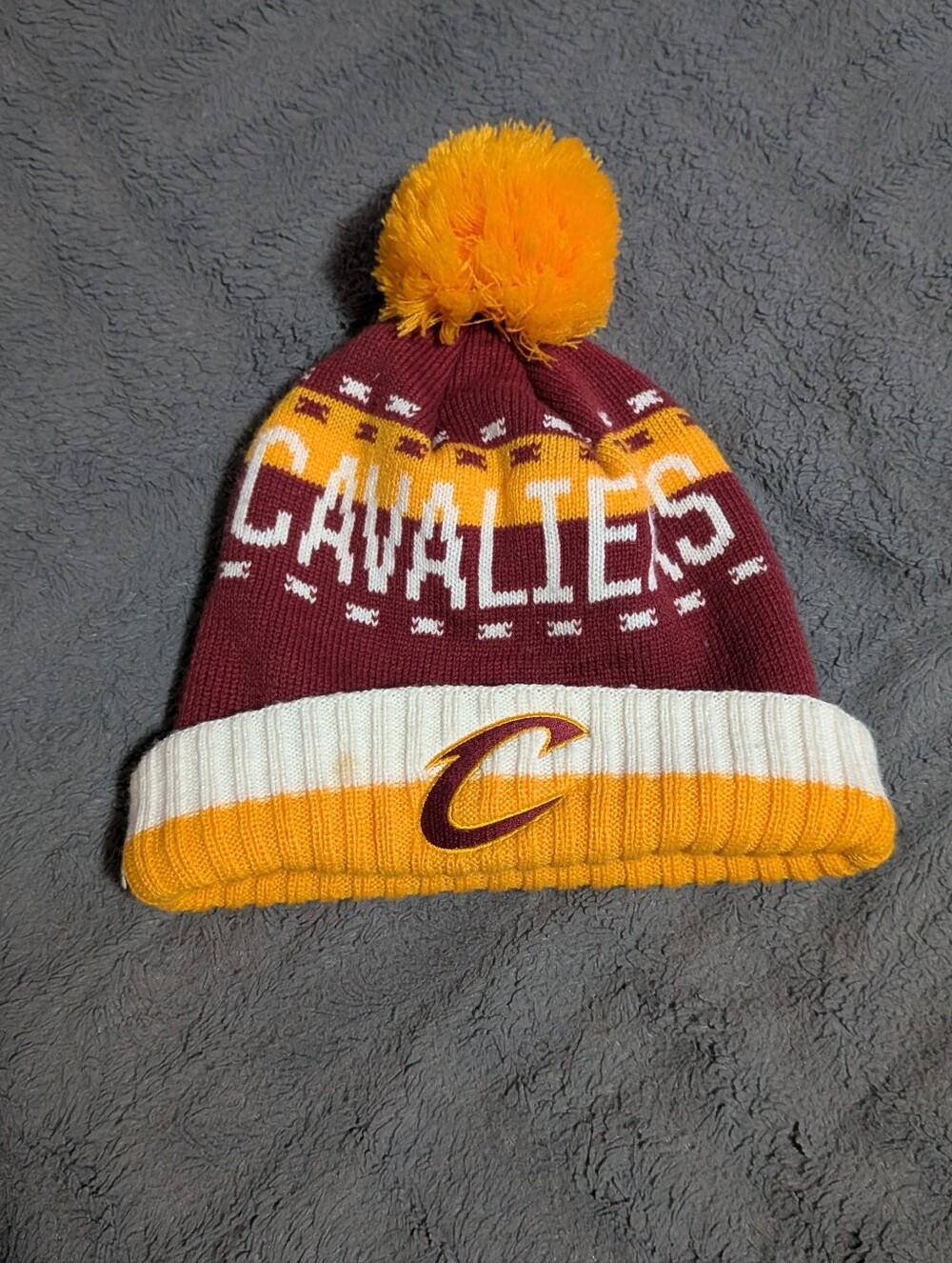 Cleveland Cavaliers Pom Pom Toque